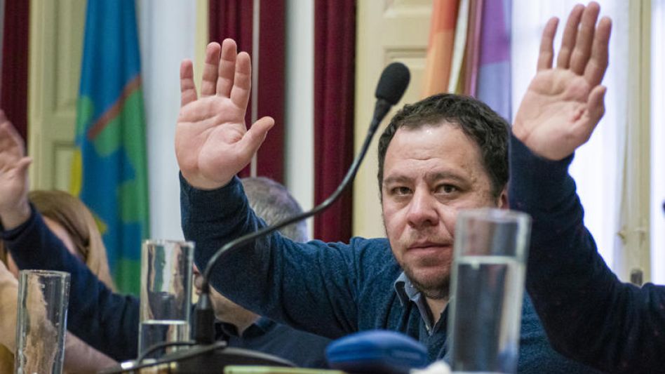 Cartolano y la SUBE: Creo que eso va a ayudar a empezar a utilizar el transporte público. NACHO CORREA