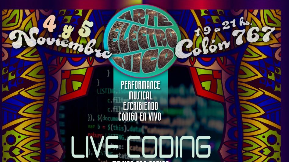 Electroxarts para el Festival Cervantino  
