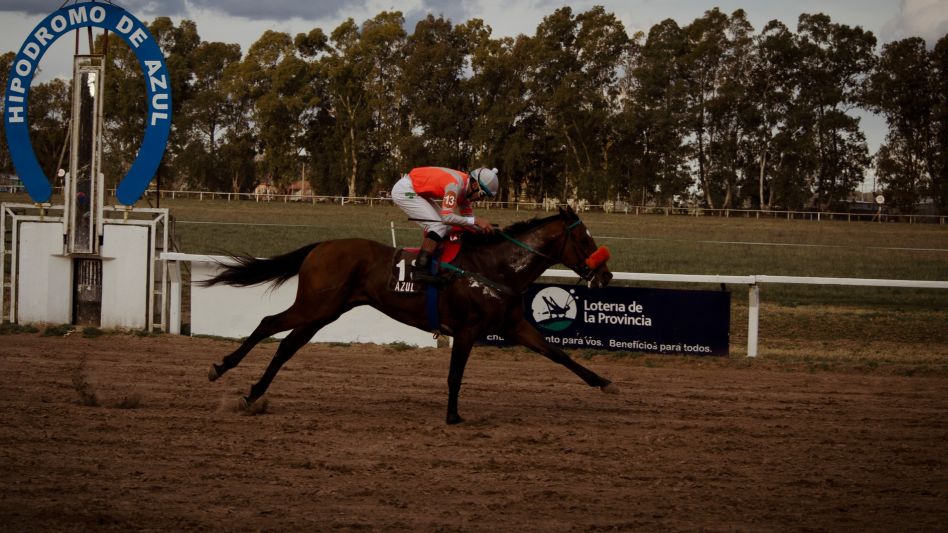 Fennan Boy (primero) y Encarrilado son los caballos pura sangre que lideran la Triple Corona Cervantina, que se estará definiendo el domingo en el circo hípico local. FACEBOOK HIPÓDROMO AZUL