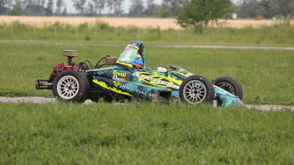 Natalio Jugon ganó en dos oportunidades, Promo del Centro -izquierda- y en la Fórmula Azul, quedándose con la segunda final, Foto: gentileza JLD.