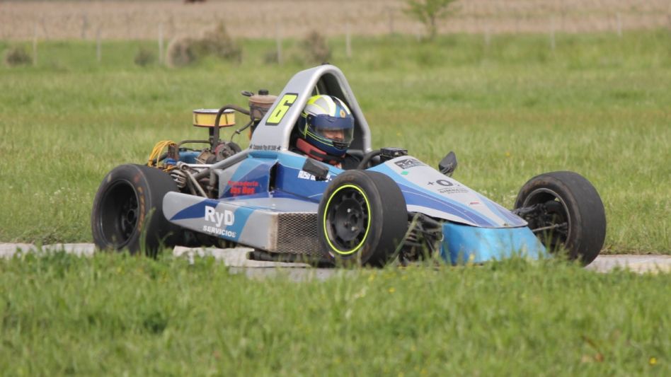 Luis Bossi fue el ganador de la primera final de la monoplaza. Foto: gentileza JLD.