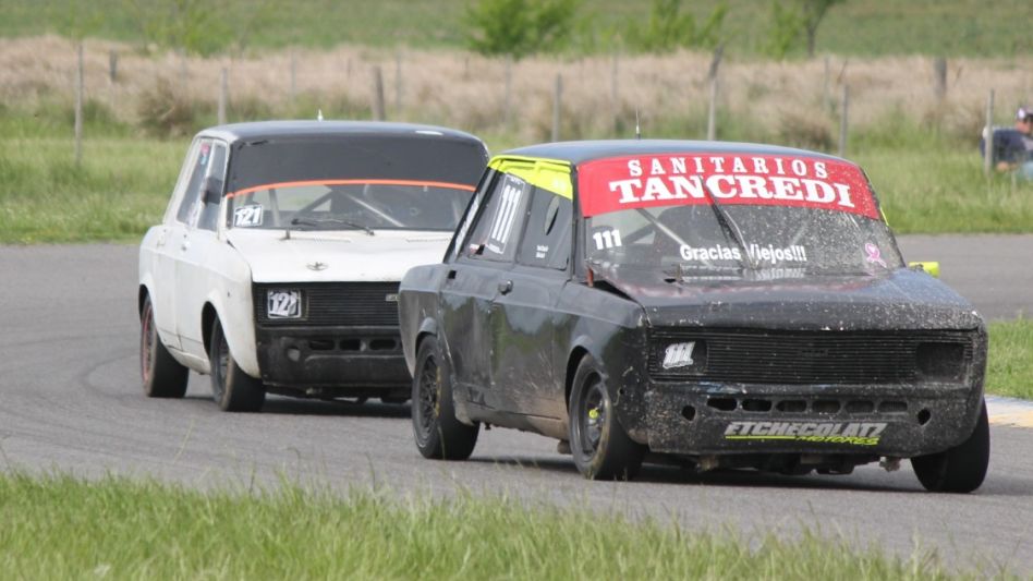 El binomio compuesto por Franco Tancredi y Emiliano Juez ganó por sumatoria en la Promo 1400.Foto: gentileza JLD.