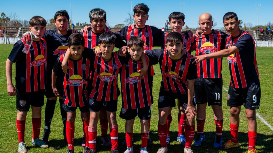 Chacarita Juniors se quedó con el título de Novena División del Torneo Clausura. Foto: ARCHIVO/ NICOLÁS MURCIA