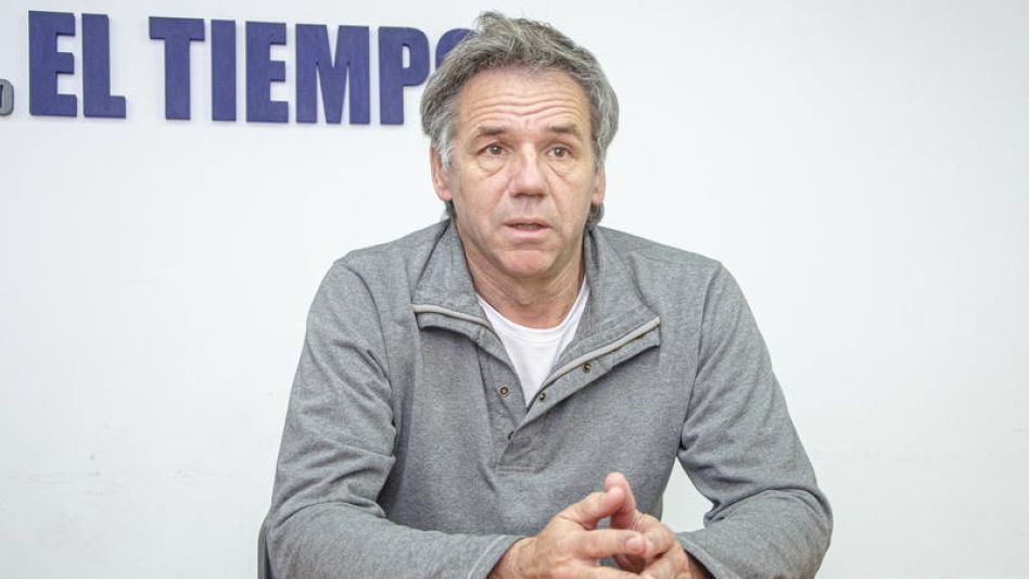 El actual concejal y referente del PRO en esta ciudad, Ramiro Ortiz. ARCHIVO/NACHO CORREA