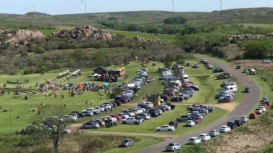 El pasado domingo se realizó la XI Edición del Festival Pullu Calel. 