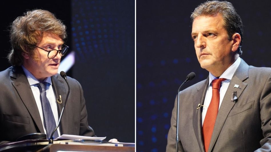 Último debate presidencial antes del ballotage: los candidatos no tendrán textos escritos y podrán moverse