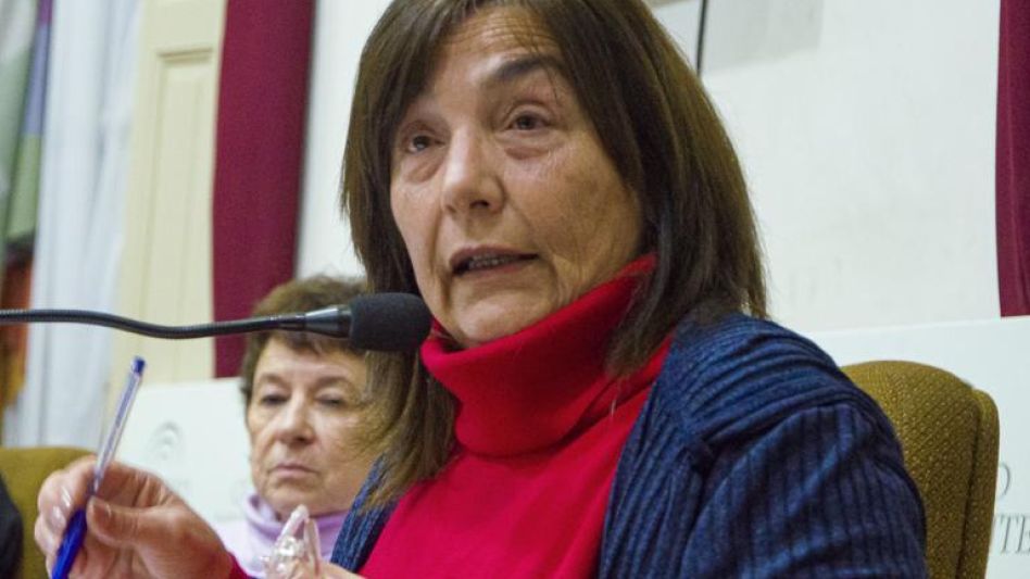 María Inés Laurini, la primera mujer electa presidenta en la historia del Concejo Deliberante.  NACHO CORREA    