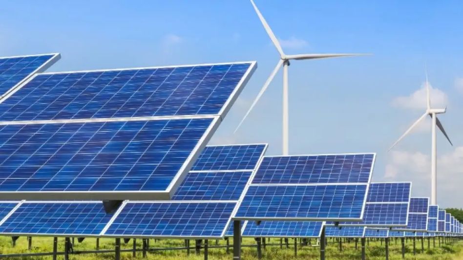 Azul adhiere a la ley de energía eléctrica renovable