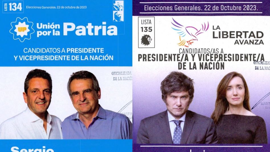 Las boletas del 22 de octubre serán válidas en el ballotage