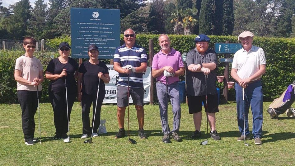 Foto: gentileza Facebook Golf Club Azul.