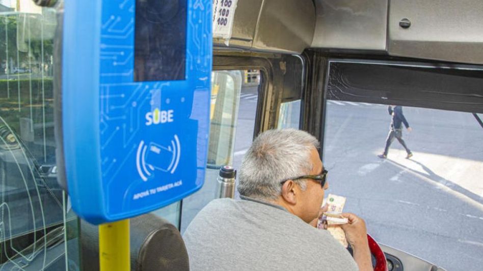 Información sobre la tarjeta SUBE en Azul