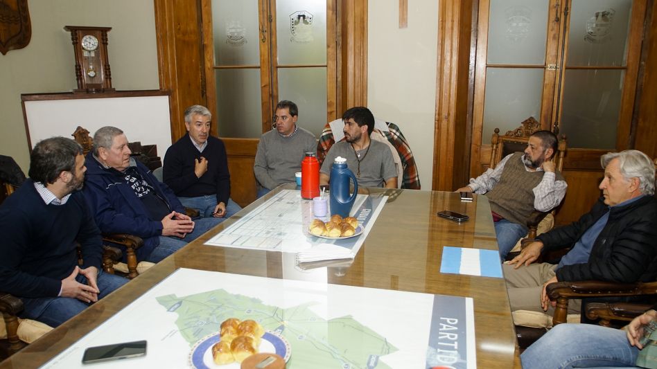 Encuentro con miembros de la COVIR