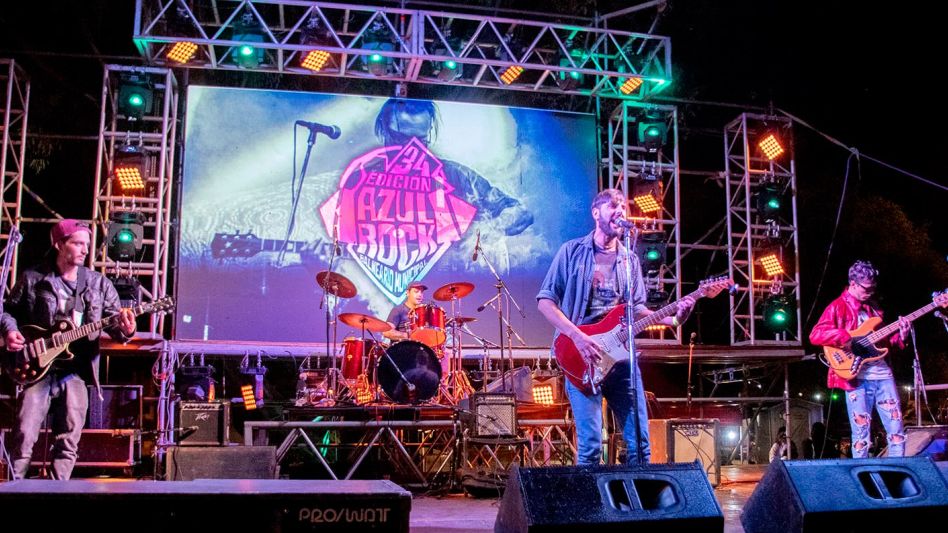 Inscripción para la 35° Edición del Azul Rock 