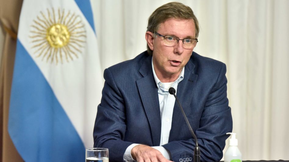 El secretario de Agricultura, Ganadería y Pesca, Juan José Bahillo.