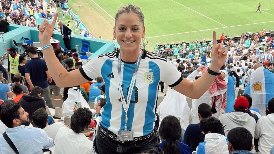 Estuvo presente en la última Copa del Mundo.