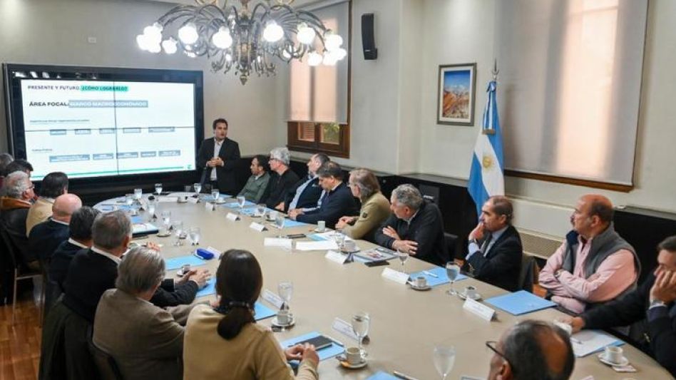 La Mesa de Carnes presentó a la Sagyp   los lineamientos para la próxima década    