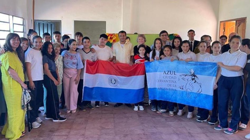 Una de las escuelas primarias rurales.  GENTILEZA EQUIPO DE GESTIÓN DEL PROYECTO.