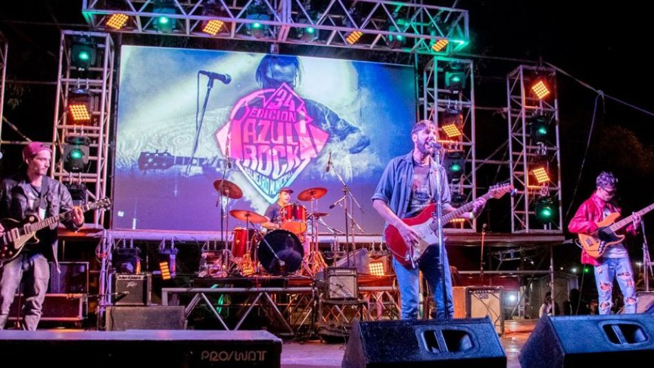 Inscripción para la 35°  Edición del Azul Rock 