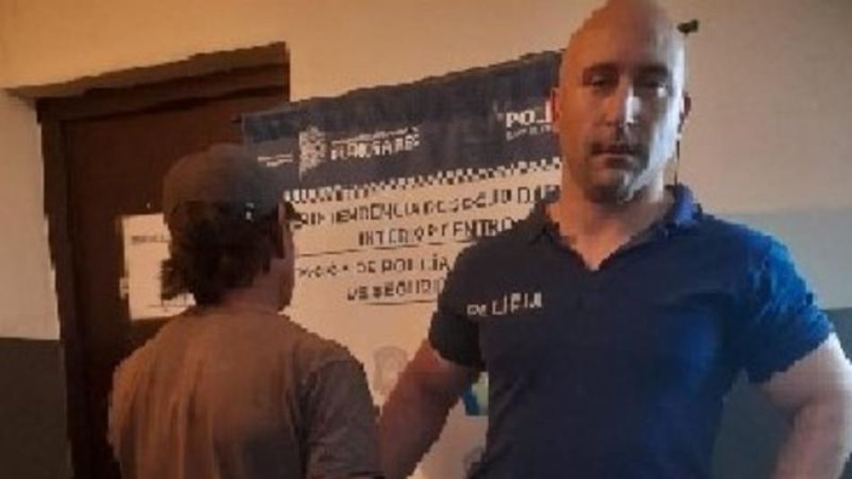 El hombre que permanece en la Unidad 30 tiene que purgar una pena única de tres años de prisión de cumplimiento efectivo.  SECCIONAL PRIMERA AZUL/PBA
