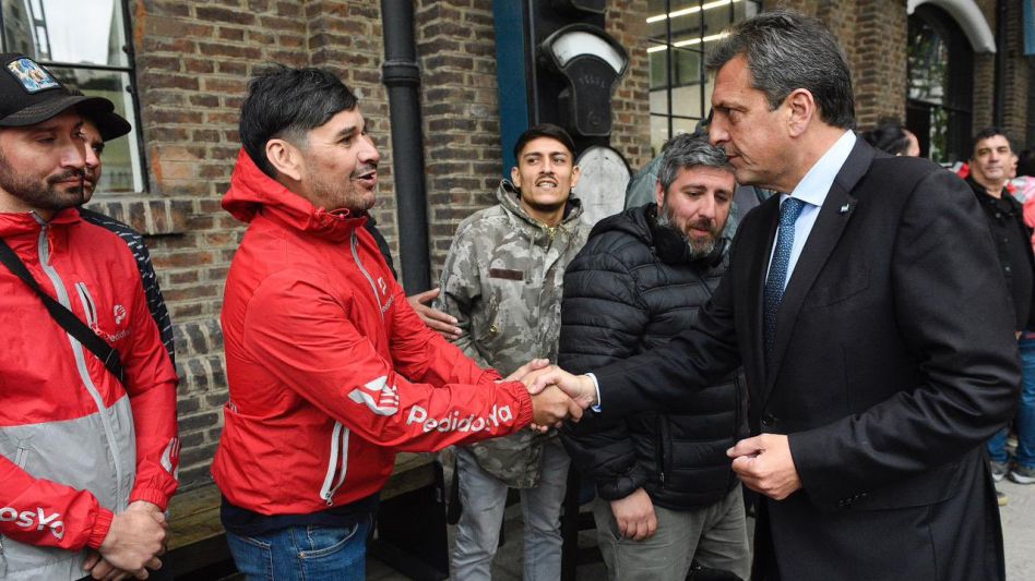 El Banco Nación ofrece las pólizas de seguro para repartidores