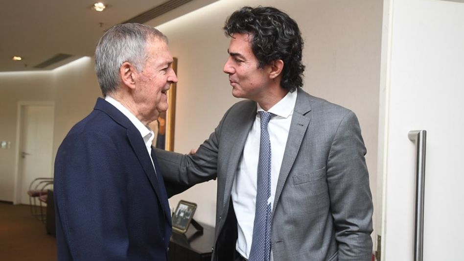 Urtubey ratificó su apoyo a Massa y dijo que le llama la atención la "neutralidad" de Schiaretti