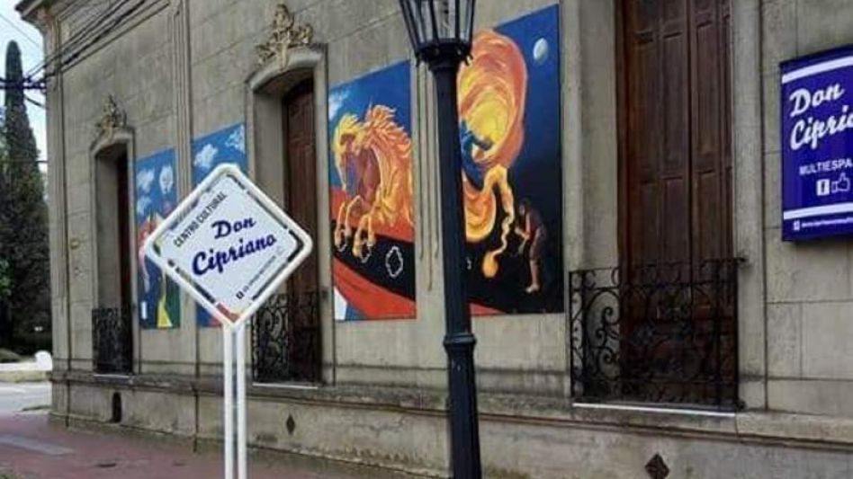 El Centro Cultural Don Cipriano está ubicado en avenidas Perón y Cáneva de esta ciudad. Por ley provincial fue declarado Patrimonio Histórico y Cultural bonaerense.