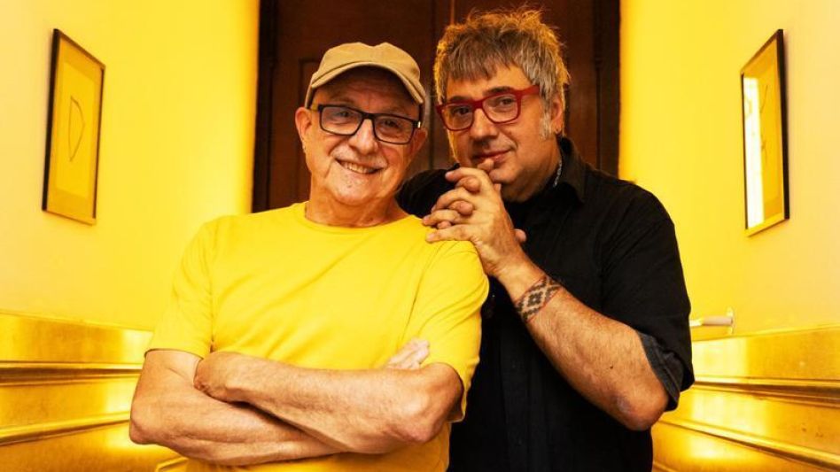 El dúo Baglietto-Vitale estará en el Español, este sábado.