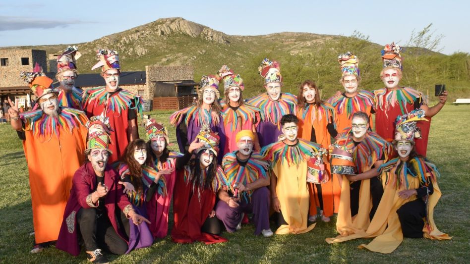 La murga "Aire Colacha", en el Español 