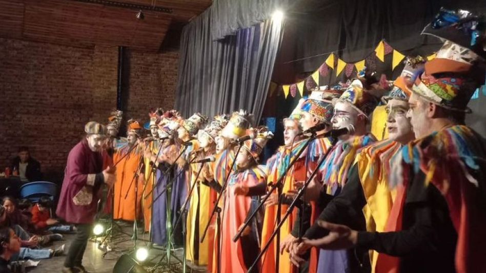 La murga "Aire Colacha", en el Español 