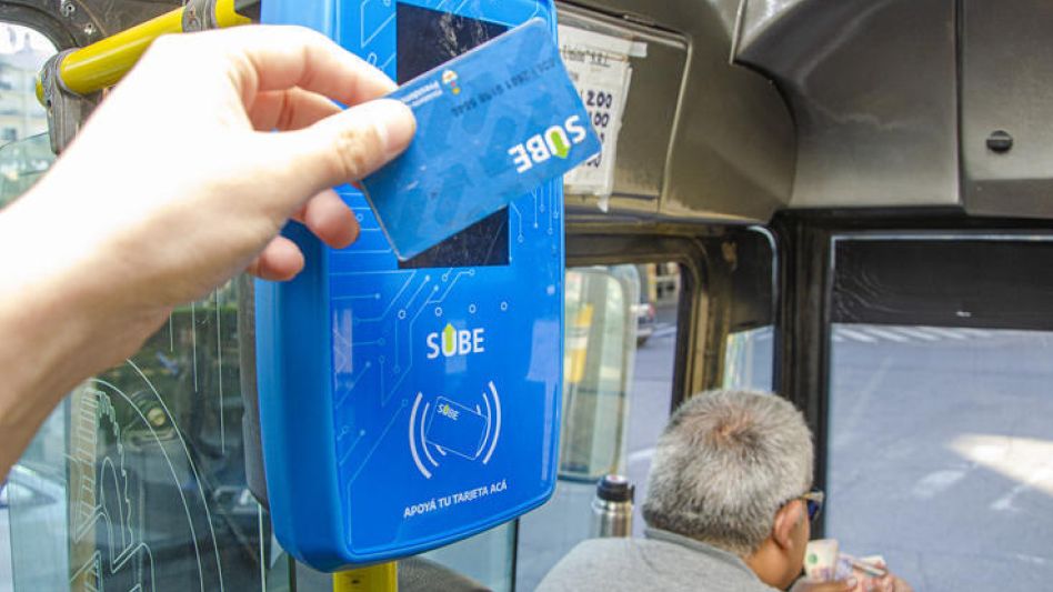 Nueva entrega de tarjetas SUBE en la Unidad de Gestión