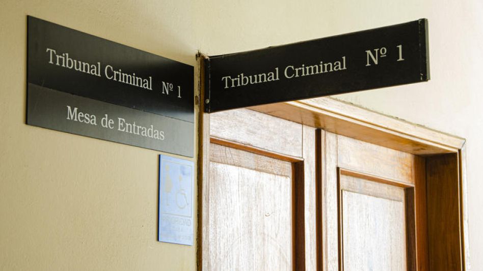El juicio abreviado por este caso de abuso sexual se sustanció ante el Tribunal 1.  NACHO CORREA/ARCHIVO/EL TIEMPO
