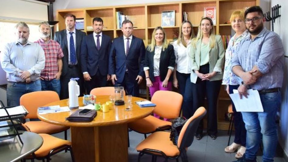 El Fiscal General del Departamento Judicial de Azul visito la Facultad de Ciencias Sociales de la UNICEN 
