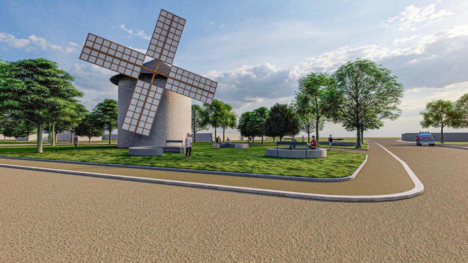 Presentarán hoy en el Salón Cultural   el proyecto "Corredor Verde de Azul" 