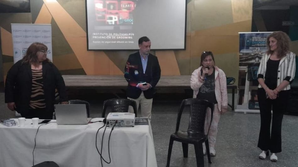 Se realizó Encuentro Distrital sobre Grooming