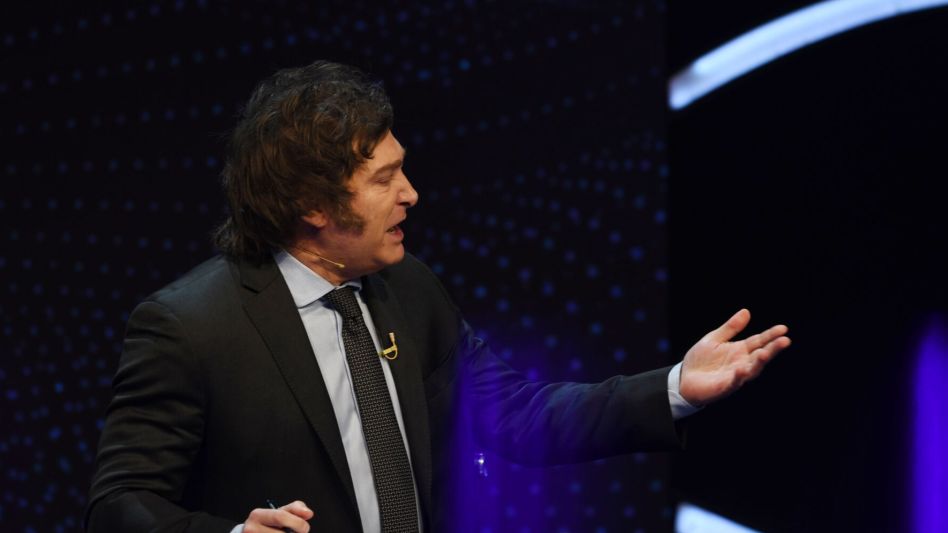 Milei aseguró que Massa tuvo la intención de provocarlo: "Todos tosían buscando perturbarme"