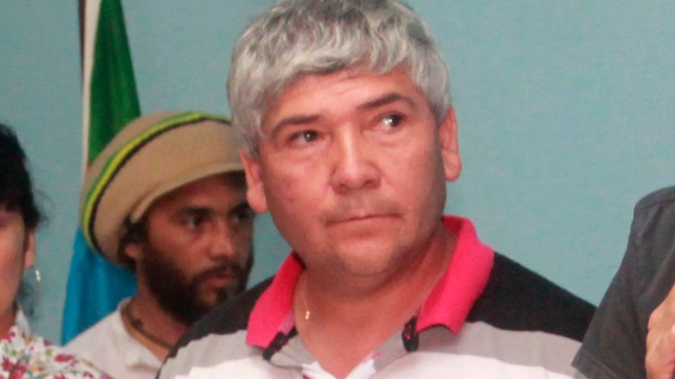 El titular de la Asociación de Transportistas de Cereales y Afines por sus Derechos (Atcade), Miguel Aguilar.