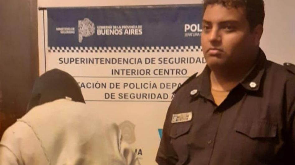 El imputado fue indagado hoy lunes en sede judicial y recuperó la libertad. FOTOS: CPA/PBA