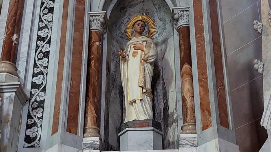 Obispo recordó a San Serapio Mártir