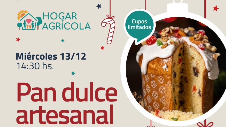 Seminarios navideños en el Hogar Agrícola