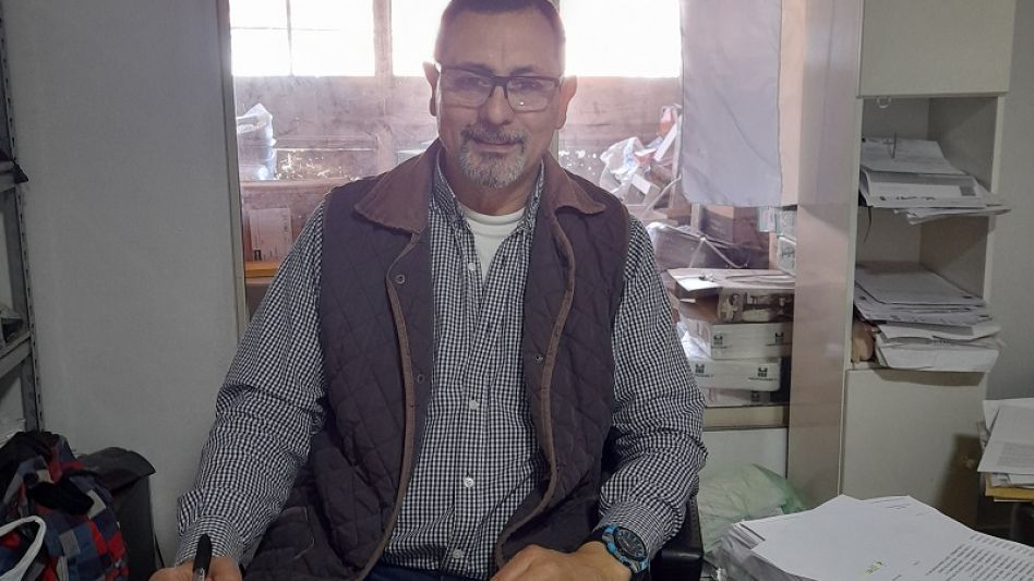 Rodolfo Arias. NACHO CORREA