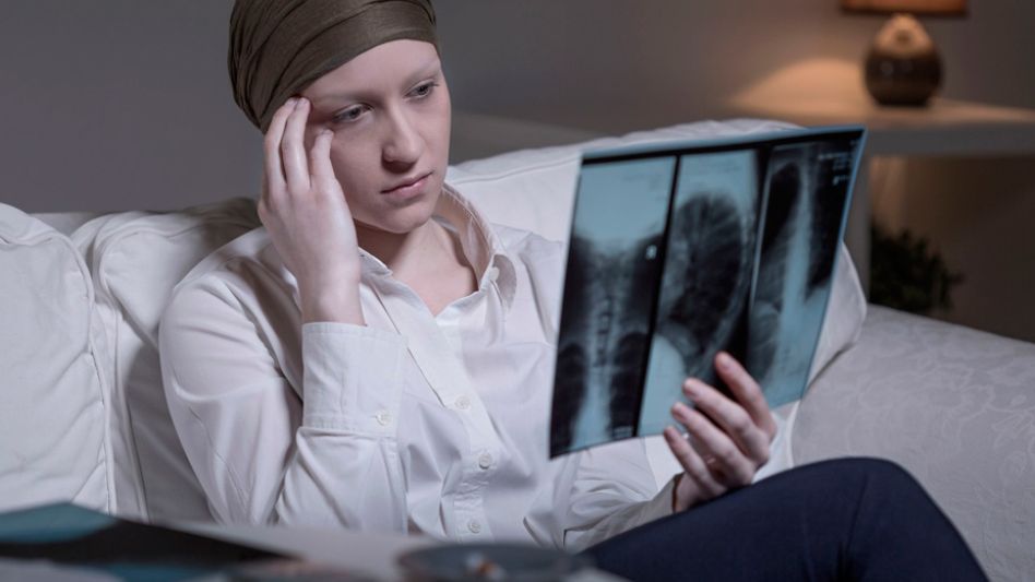 Crecen los casos y la mortalidad por cáncer de pulmón entre las mujeres