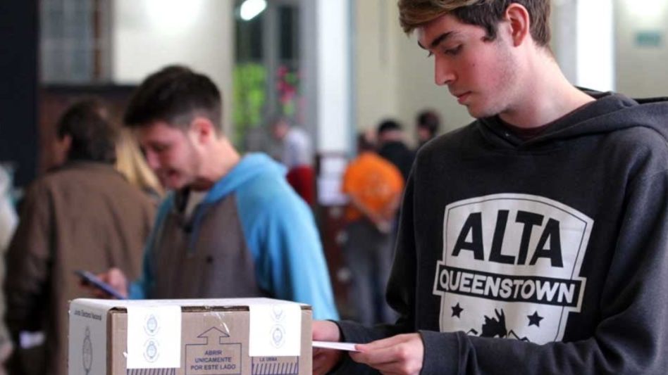 Más de un millón de adolescentes de 16 y 17 años están habilitados para votar