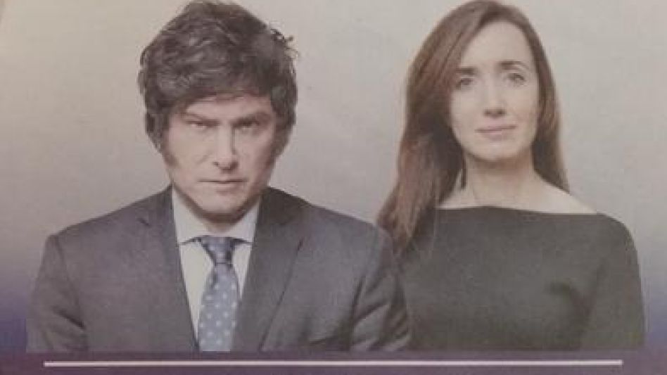 Milei aventaja a Massa en Azul