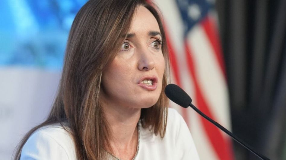 Victoria Villarruel: "Yo voy a ser Vicepresidente, nada más"