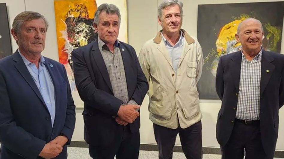 Las entidades de la Mesa de Enlace felicitaron a Javier Milei y le dieron su apoyo