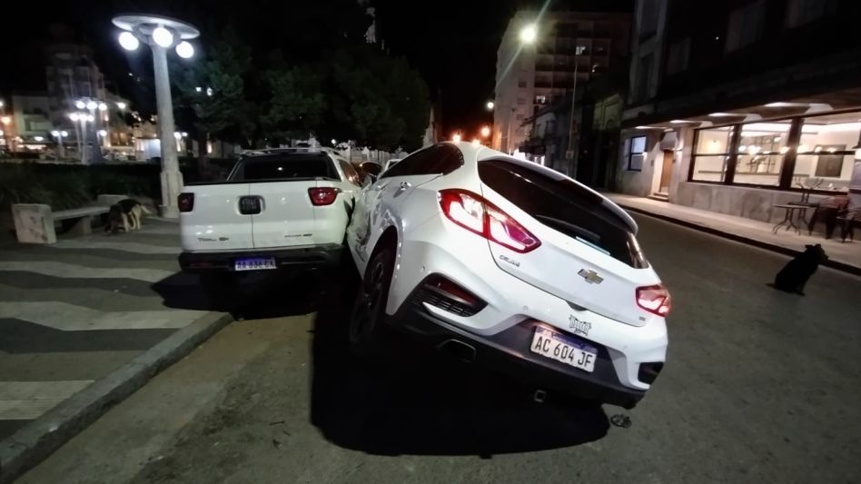 Identificaron al hombre que provocó un siniestro vial en la zona céntrica