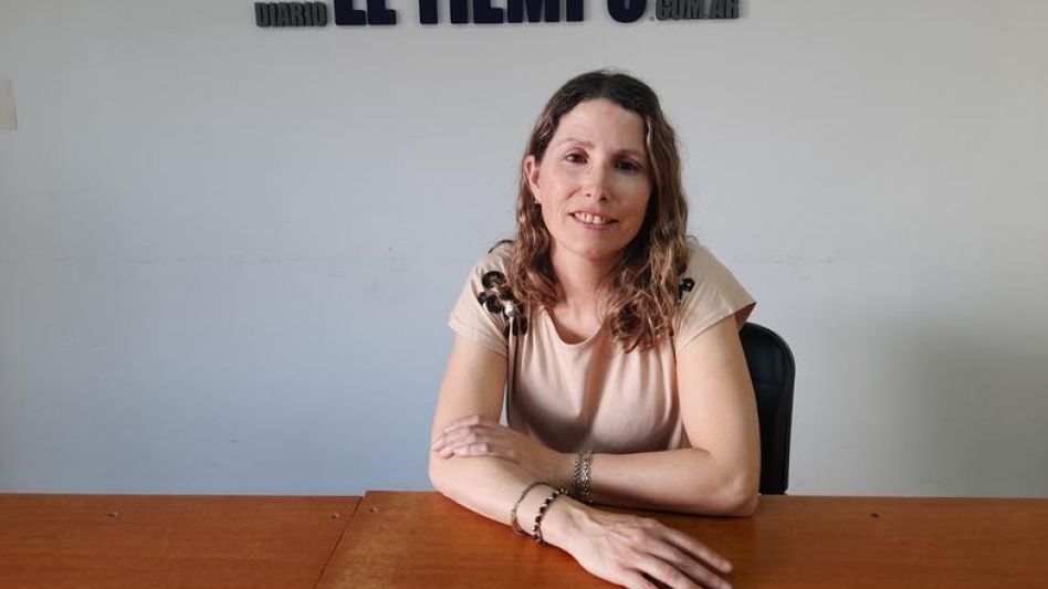 La secretaria académica de la Facultad de Agronomía, Gabriela Martinoia, el día que habló con diario EL TIEMPO sobre el período de inscripción para las distintas carreras.  AGUSTÍN SCALCINI