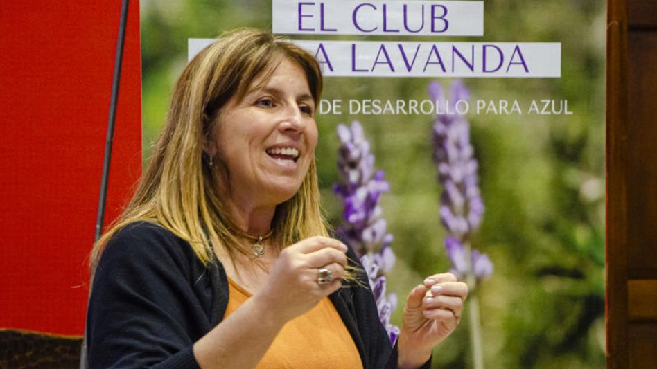 Se declaró, por unanimidad, de Interés Cultural, Educativo y Legislativo las 12° Jornadas de Capacitación en torno a la lavanda y la 1° Edición de la Fiesta de la Lavanda de Azul.    NACHO CORREA  