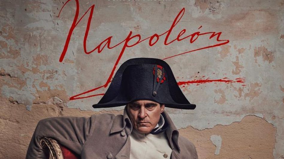 Llegó "Napoleón" a Flix Cinema  