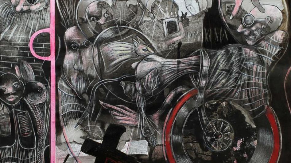 Francisco Hernández con Círculo Rojo se hizo acreedor del primer premio en la categoría Dibujo. 
